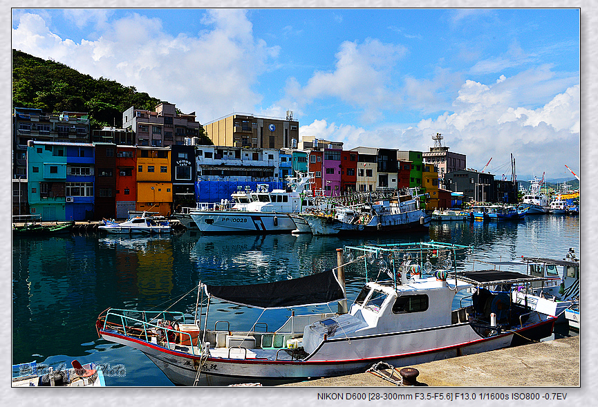 基隆和平島一日輕旅行-正濱漁港．阿根納造船廠．阿拉寶灣- lynn's fun blog